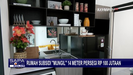 Warga Anggap Rumah Subsidi 14 Meter Tak Cocok untuk Keluarga, Tetap Dibangun?