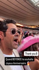 Jamel Debbouze a publié des stories sur son compte Instagram