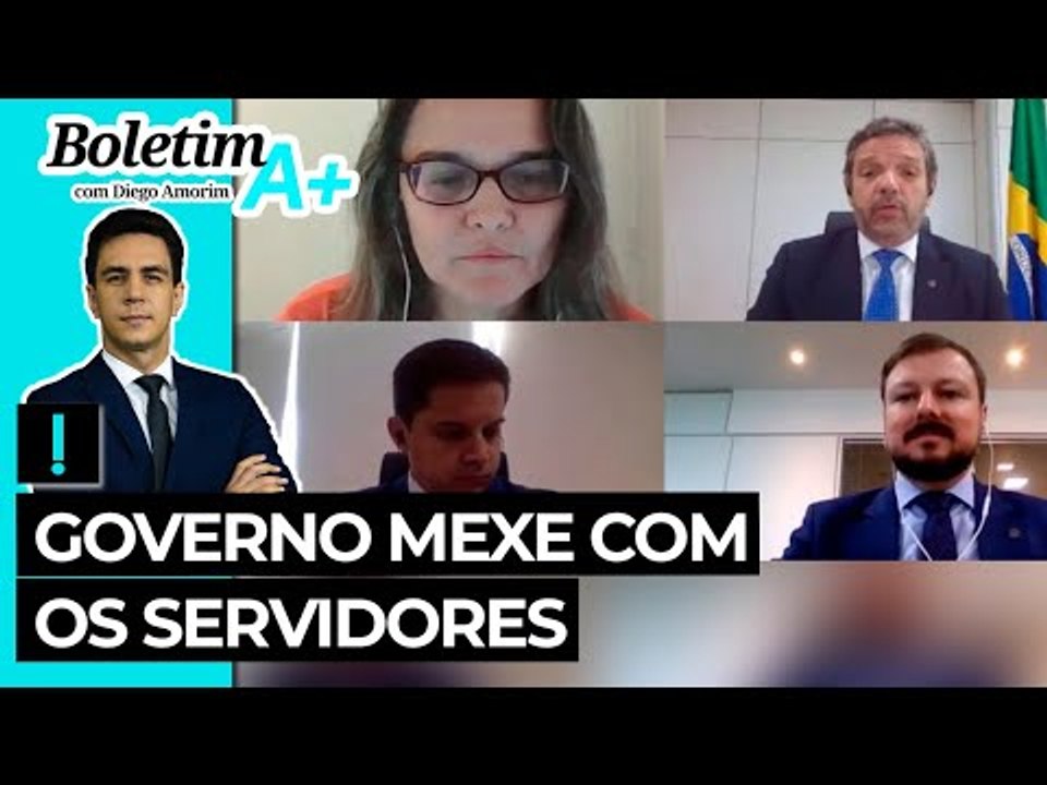 Governo mexe com os servidores