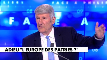 Philippe de Villiers : «L’espace Schengen est le premier espace au monde pour la drogue»