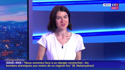 Justine Frayssinet sur LCI (20/06/2025)