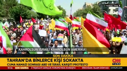 İsrail sığınaklarda, İran sokaklarda | ÖFKE YÜRÜYÜŞÜ