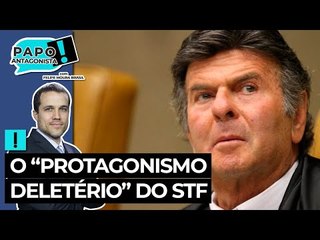 Fux toma posse como presidente do STF - PAPO Antagonista