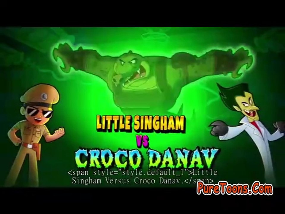 Little singham EP 13 Hindi
