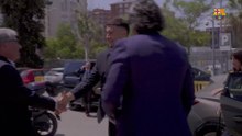 Lo que no se vio del primer día de Joan García como jugador del FC Barcelona