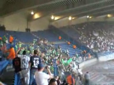 psg - asse entrée des joueurs stephanois