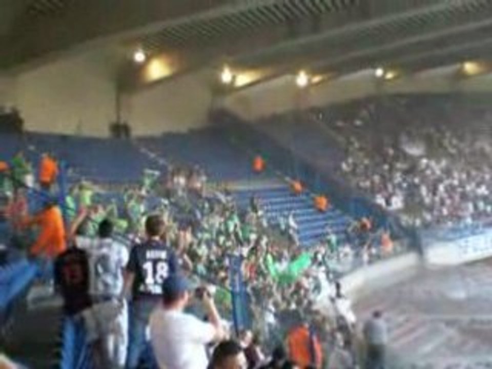 psg - asse entrée des joueurs stephanois