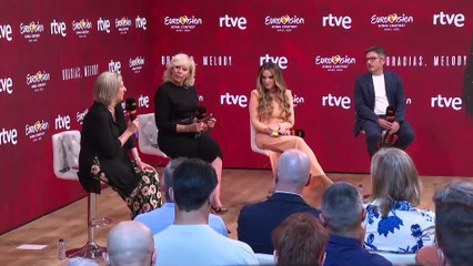 Melody se muestra sorprendida por la polémica de Alejandro Sanz: "No sé nada"