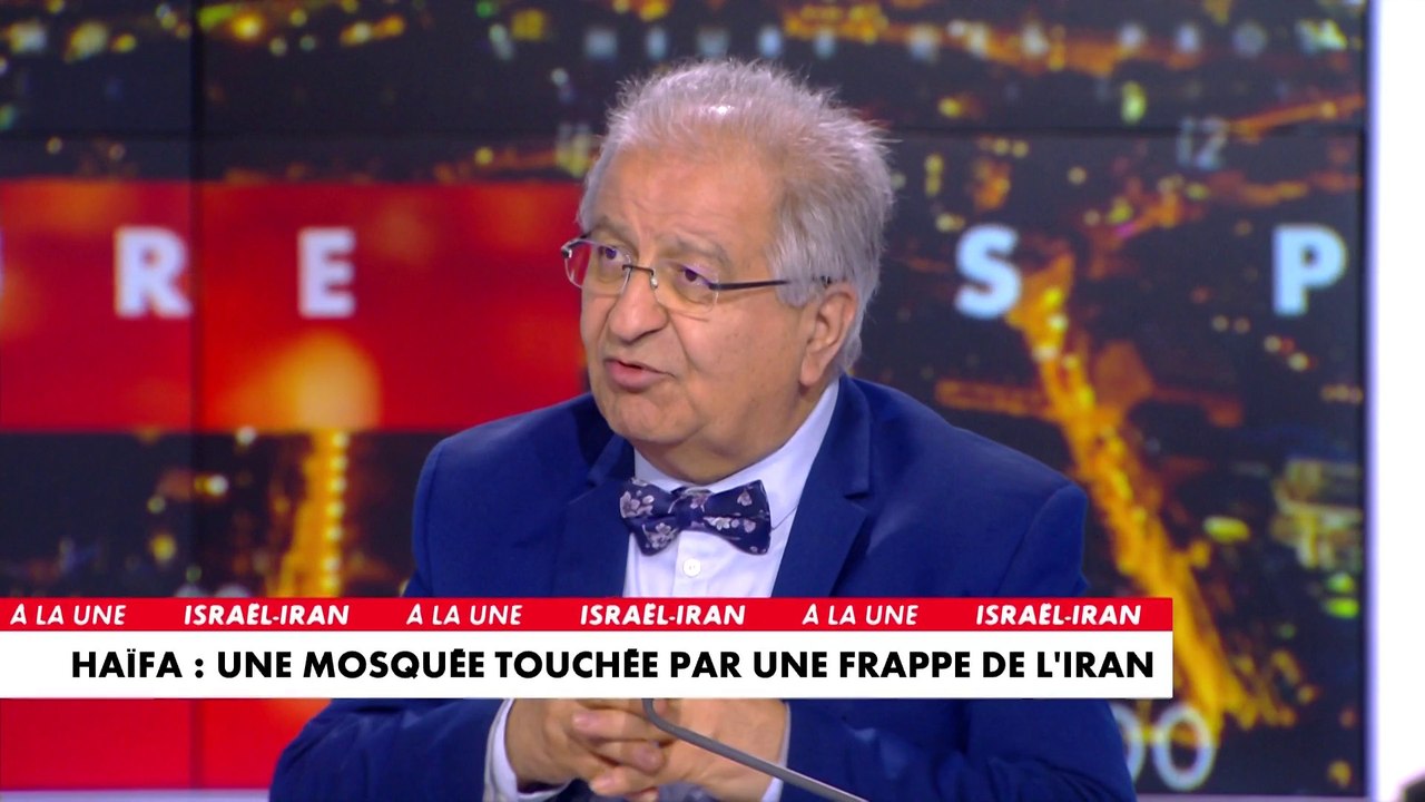 Didier Idjadi, réfugié politique iranien : «Le régime des mollahs est dangereux pour le peuple»