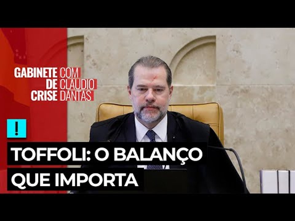 Toffoli: o balanço que importa