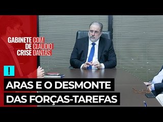 Aras e o desmonte das forças-tarefas