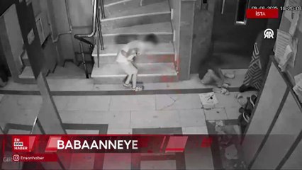Eyüpsultan'da merdivenlerden yuvarlanan kızın babaannesine adli kontrol kararı