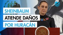Sheinbaum viaja a Oaxaca para coordinar atención tras paso del huracán 