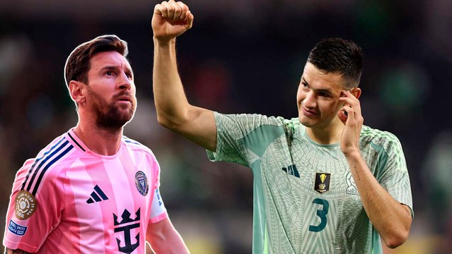 Copa Oro: César Montes destaca la fortaleza de todos los jugadores en el 'Tri' ya que asegura: No tenemos un jugador tipo Messi en la Selección