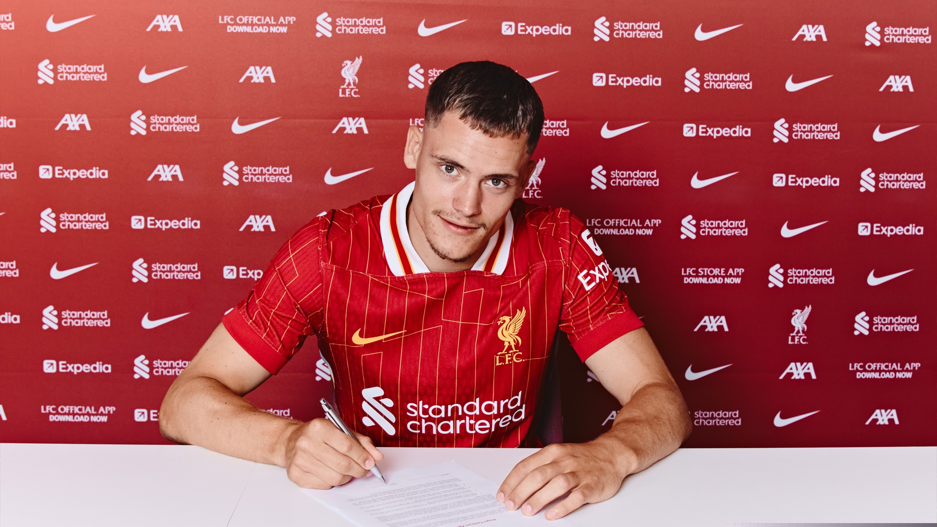Florian Wirtz joins Liverpool