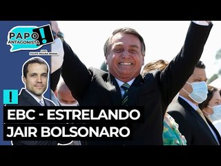 Bolsonaro mantém gastos com EBC