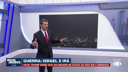 Guerra: míssil iraniano atinge hospital em Israel