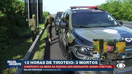 Comandante fala sobre intensificação do policiamento nas rodovias em SP