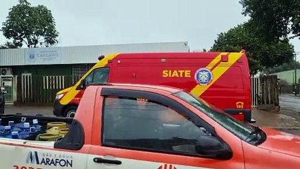 Homem é atacado por cachorro no Samucão em Cascavel