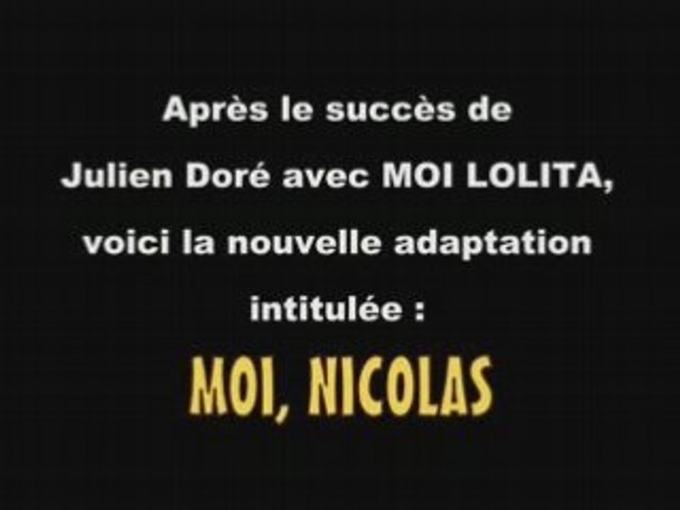 Moi Nicolas