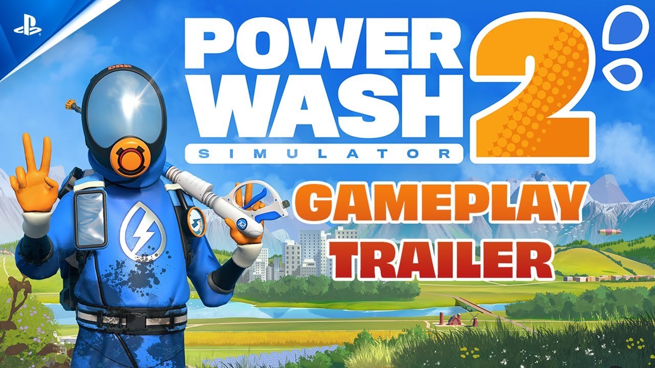 PowerWash Simulator 2 - Gameplay Trailer | PS5 Games