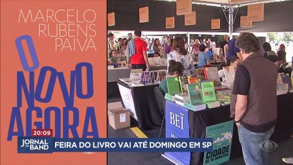 Feira do livro vira atração no feriadão em São Paulo