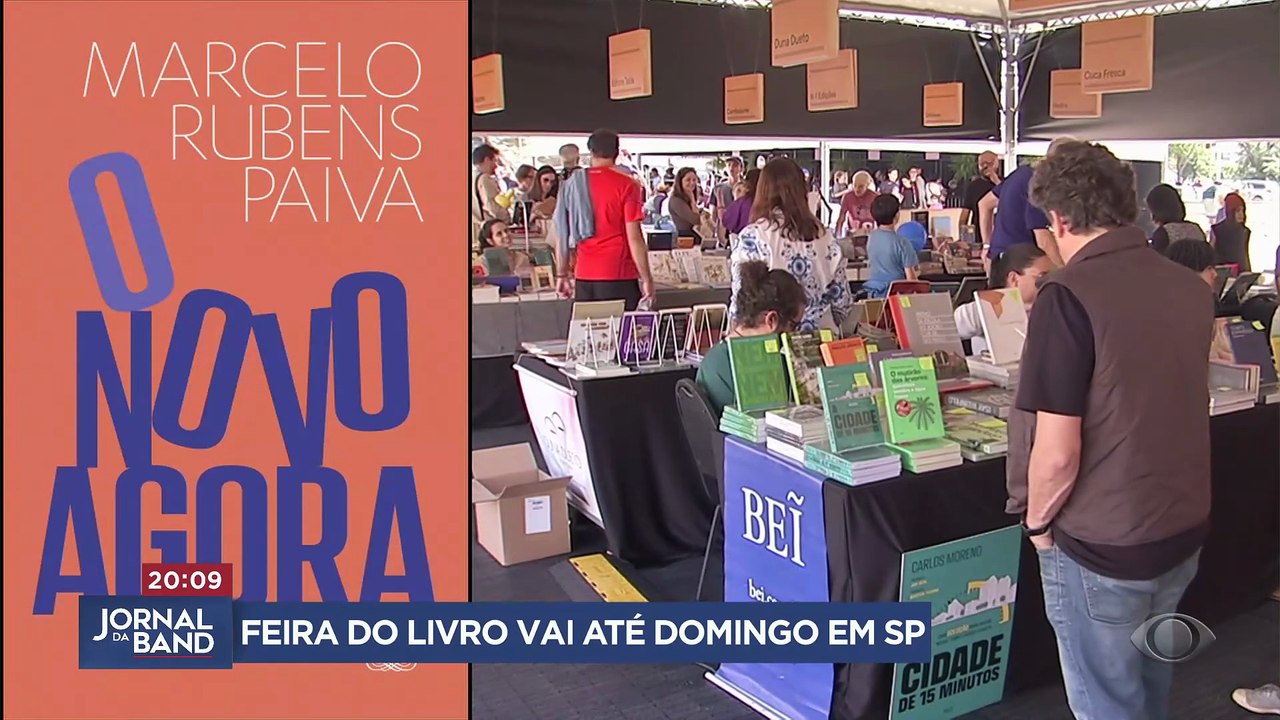 Feira do livro vira atração no feriadão em São Paulo