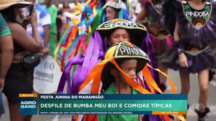 São João do Maranhão tem festa junina folclórica