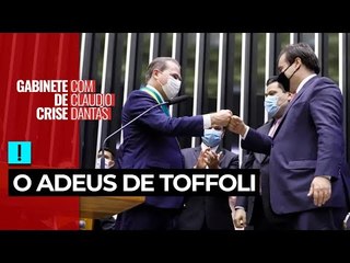 O adeus de Toffoli da presidência do STF