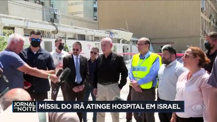 Conflito entre Israel e Irã chega ao oitavo dia; Israel lança mísseis em Teerã