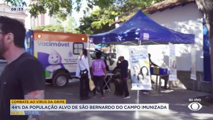 "Vacimóvel" leva vacina à população em São Bernardo do Campo