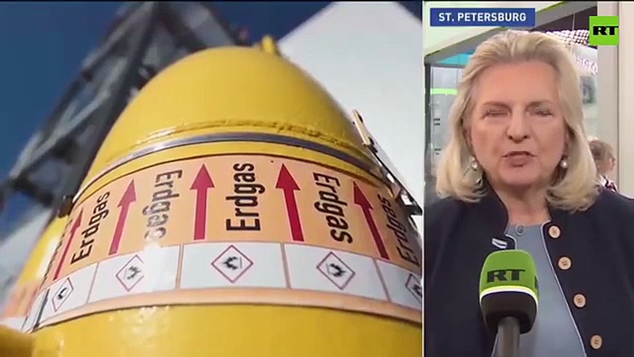 ⚡ “Europe Treats Energy as Ideology, Not Science” — Karin Kneissl 🎙️ | SPIEF 2025 – Forbidden News