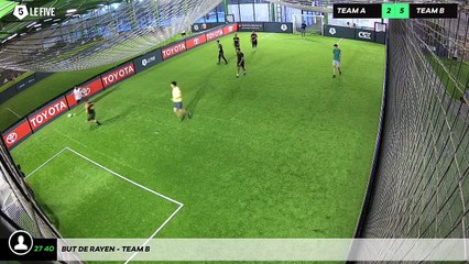 But de Rayen - Team B