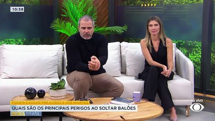 Soltar balões é crime e pode provocar incêndios e mortes