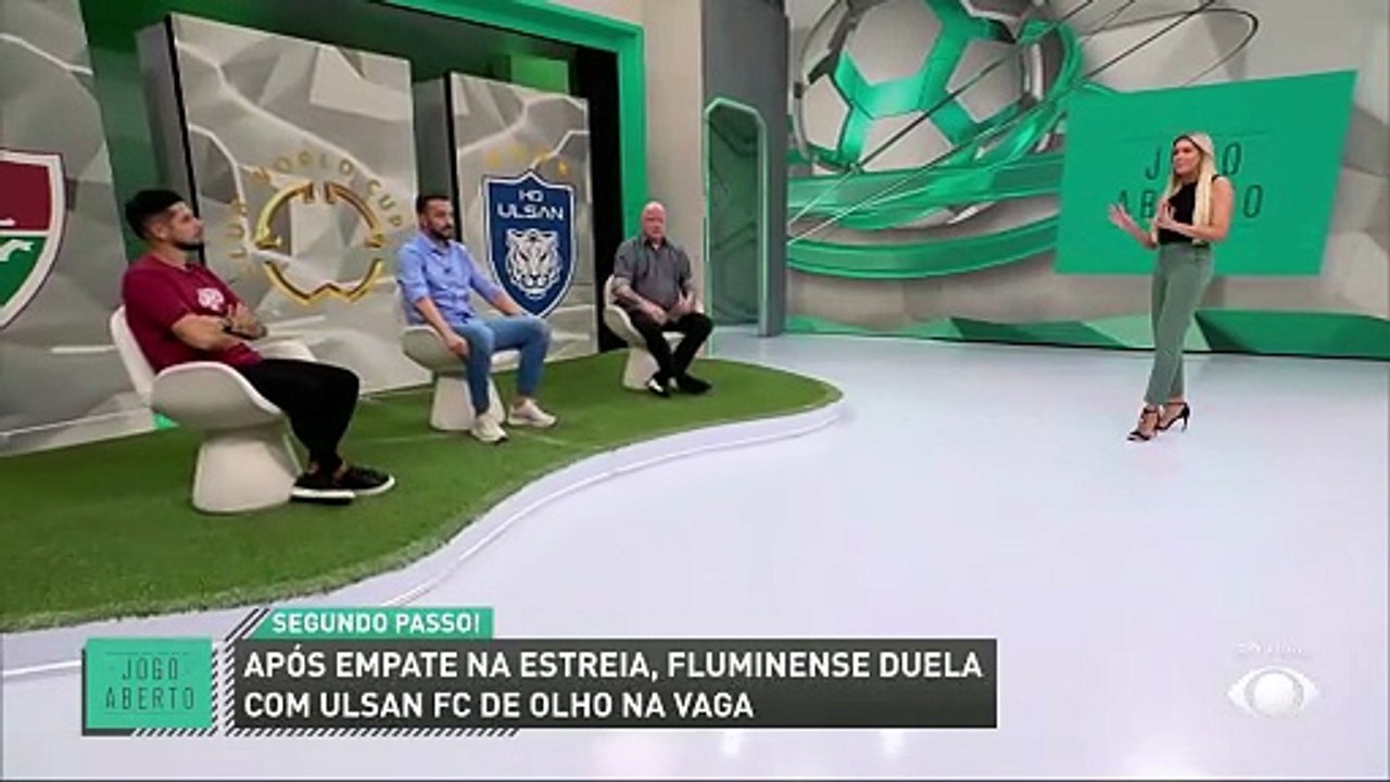 Ulsan é uma moleza para o Fluminense? Veja a resenha do Jogo Aberto