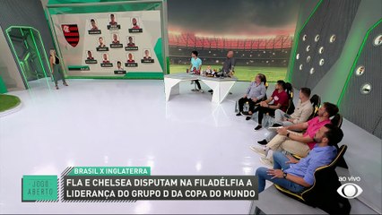 Escalação do Flamengo: Debate do Jogo Aberto analisa prévia contra o Chelsea