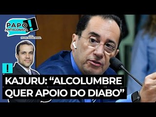 As estripulias de Davi Alcolumbre em busca da reeleição - PAPO Antagonista com Jorge Kajuru