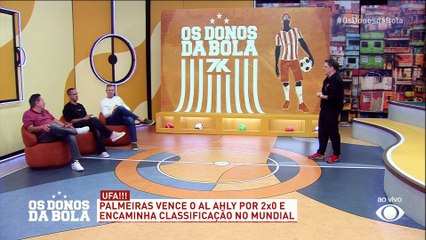 Debate Donos: Estêvão precisa melhorar porte físico?