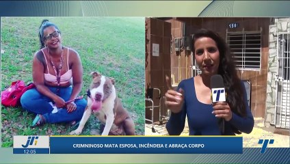Criminoso mata esposa, incendeia e abraça corpo