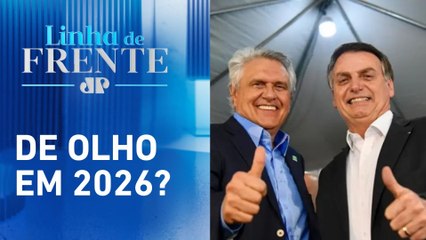 Bolsonaro e Caiado se reúnem em Goiânia durante feriado | LINHA DE FRENTE