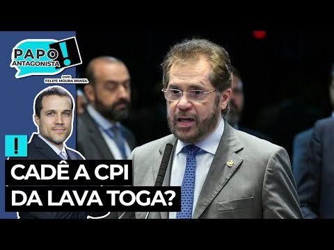 Cadê a Lava Toga? - PAPO Antagonista com Rodrigo Rangel e Plínio Valério