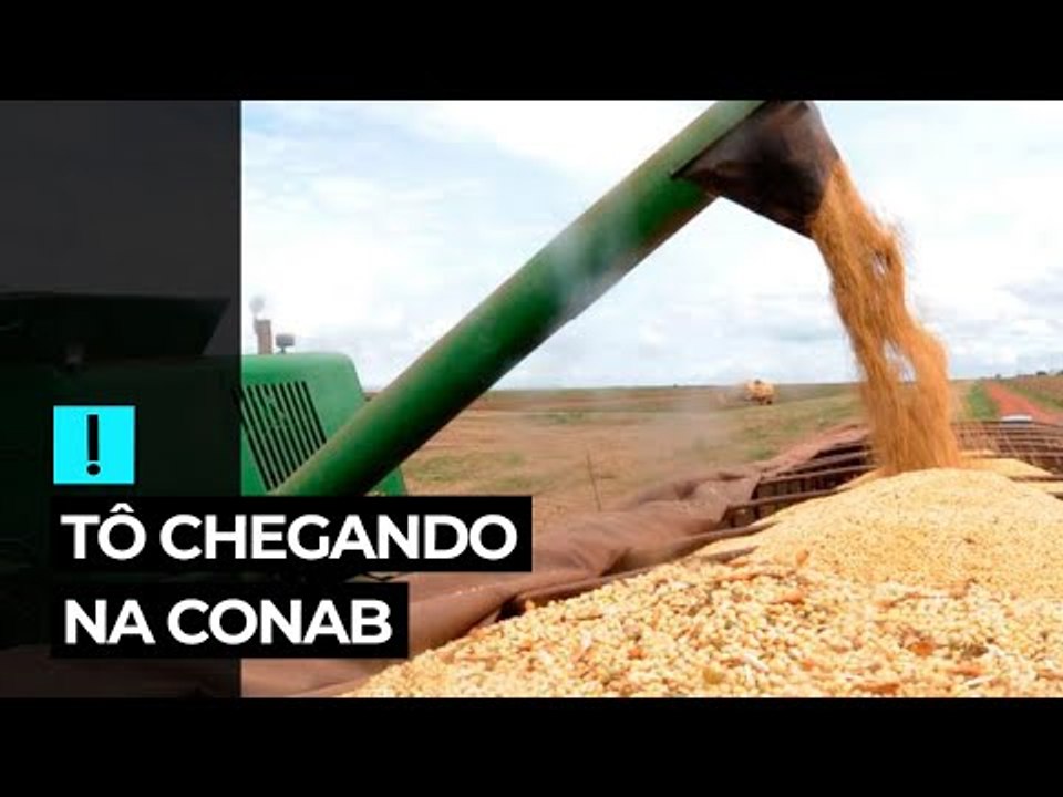Tô chegando na Conab
