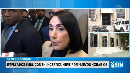 Incertidumbre por nuevos horarios | Primera Emisión SIN