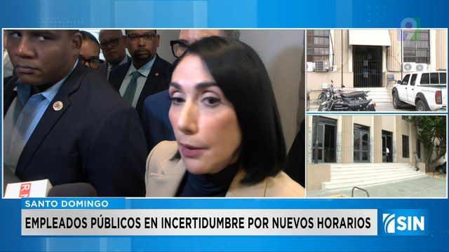 Incertidumbre por nuevos horarios | Primera Emisión SIN