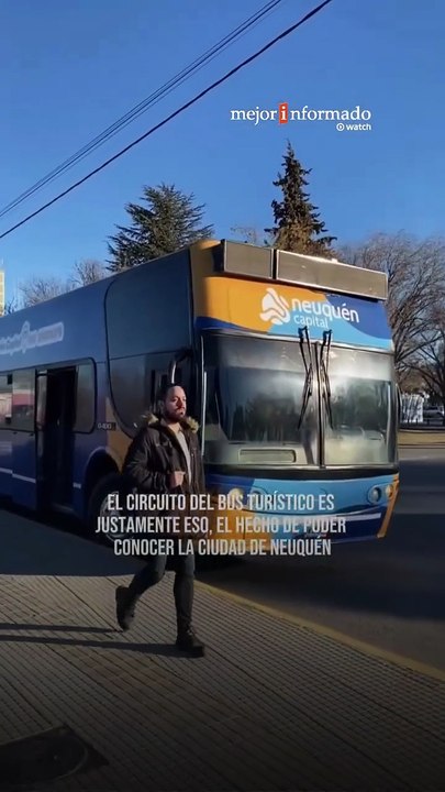 🚌 Todo lo que tenes que saber sobre los recorridos del “Bus Turístico” de la Municipalidad de Neuquén🗓️ En el marco del fin de semana largo, desde Mejor Informado te proponemos algunas actividades par
