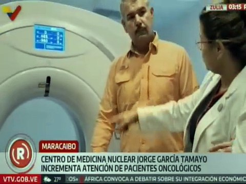 Entrega de acelerador lineal de partículas impulsará la atención integral de pacientes oncológicos en el Zulia