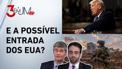 Piperno e Krigner discutem sobre militares envolvidos em abuso de poder na guerra Israel-Irã