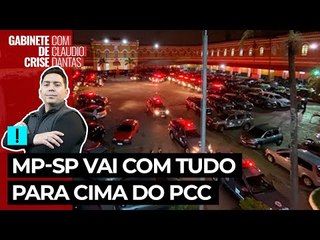 Operação SHARKS: MP faz mais uma ação contra os líderes do PCC