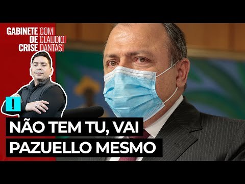 Não tem tu, vai PAZUELLO mesmo: interino vai ser EFETIVADO como MINISTRO DA SAÚDE