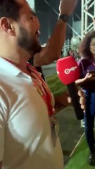 João Gomes fala sobre público baiano durante show de São João